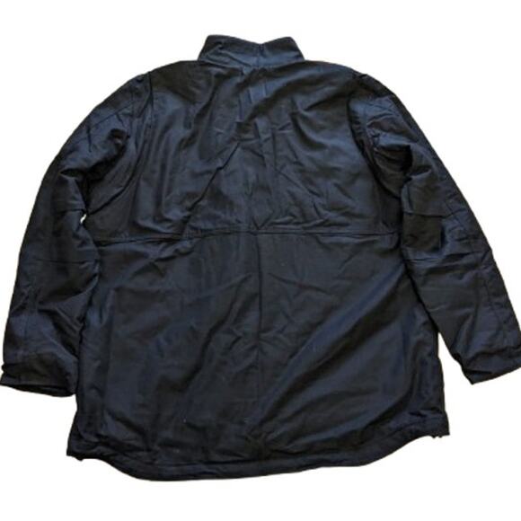 Carhartt mens Full Swing Relaxed Fit Quick Duck Coat-Black-2XL Tall US-NWT-C223 - Picture 8 of 8